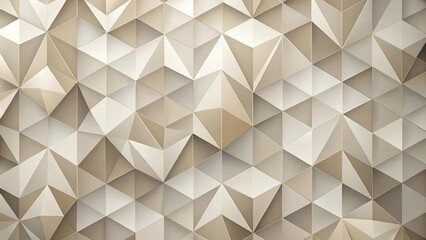 Obraz premium Geometric shapes background in neutral shades
