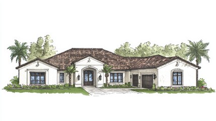 Coastal Home with Bright Interiors and Scenic Layout