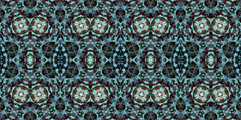 Seamless abstract pattern. the texture of the art is symmetrical