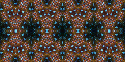 Seamless abstract pattern. the texture of the art is symmetrical