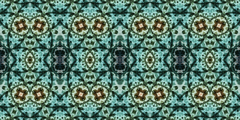 Seamless abstract pattern. the texture of the art is symmetrical