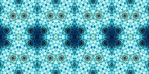 Seamless abstract pattern. the texture of the art is symmetrical