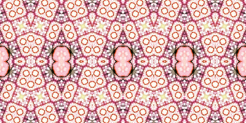 Seamless abstract pattern. the texture of the art is symmetrical