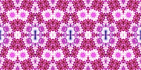 Seamless abstract pattern. the texture of the art is symmetrical