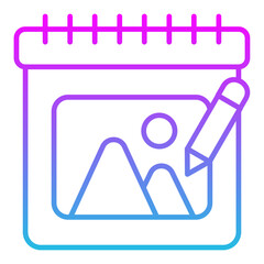 Sketchbook Icon