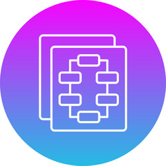 Flow chart Icon