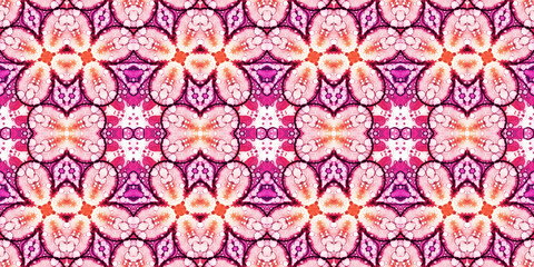 Seamless abstract pattern. the texture of the art is symmetrical