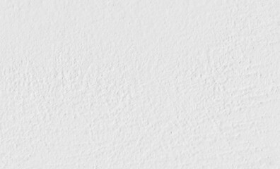 White concrete wall texture background. Rough and grunge texture. Stucco cement wall background.