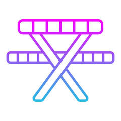 Outdoor table Icon