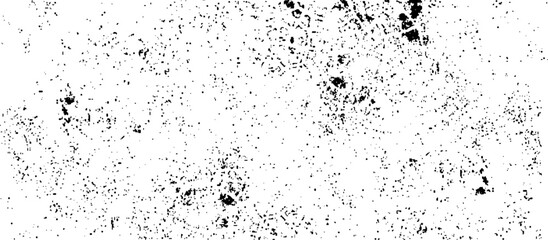 Black grainy texture isolated on white background. Distress overlay textured. Distress urban used texture. Grunge rough dirty background.