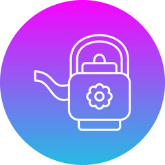 Obraz premium Teapot Icon
