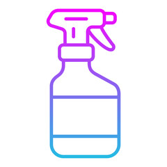 Fototapeta premium Cleaning Product Icon