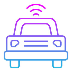 Smart Car Icon
