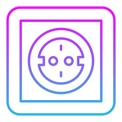 Power Socket Icon