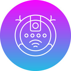 Robot Vacuum Icon