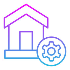 Obraz premium Settings Icon