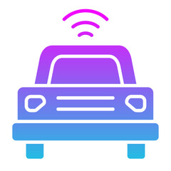 Smart Car Icon