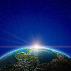 South-east Asia from space