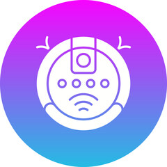 Robot Vacuum Icon
