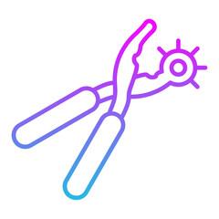 Leather Punch Icon