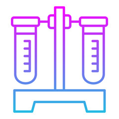 Test Tube Rack Icon