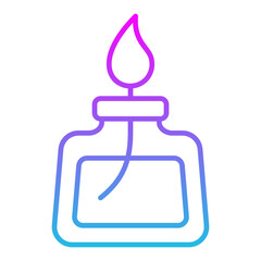 Alcohol Burner Icon