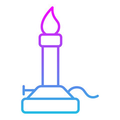 Bunsen Burner Icon