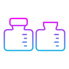 Obraz premium Fleaker Icon