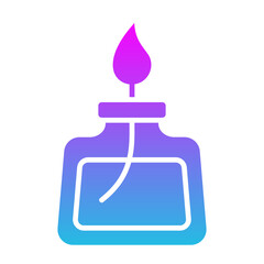 Alcohol Burner Icon