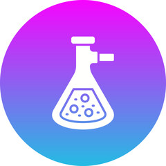 Obraz premium Suction Flask Icon