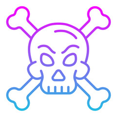 Crossbones Icon