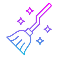 Witch Broom Icon
