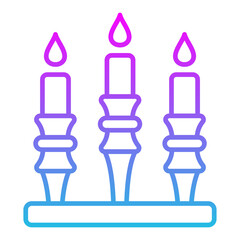 Candle Stand Icon