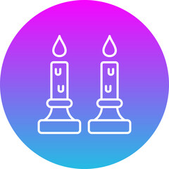Candles Icon