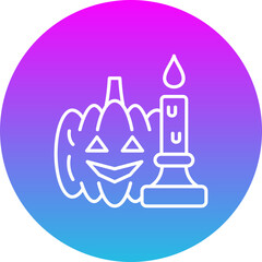 Fototapeta premium Halloween Icon