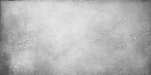 Gray wall with marks on the bottom. Grunge wall texture