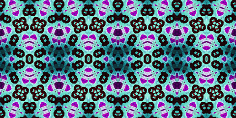 Seamless abstract pattern. the texture of the art is symmetrical