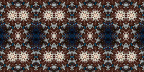 Seamless abstract pattern. the texture of the art is symmetrical