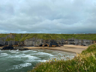 coastal beach in ireland