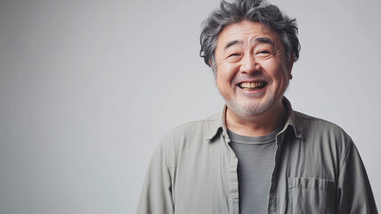 Fototapeta premium 健康を維持する日本人男性