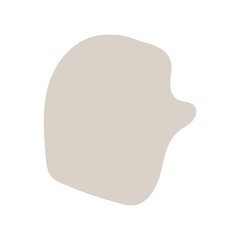 abstract blobs pastel brown for background	