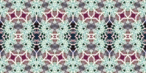 Seamless abstract pattern. the texture of the art is symmetrical