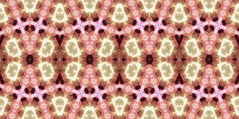 Seamless abstract pattern. the texture of the art is symmetrical