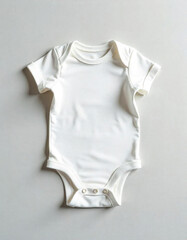 Isolated infant bodysuit