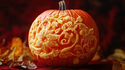 Spectacular pumpkin carving contest showcases artistic talent