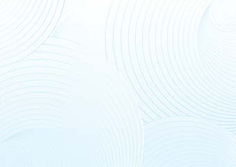 Fototapeta premium Background soft Blue Abstract Line geometric