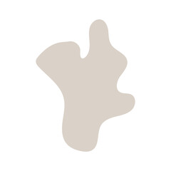 abstract blobs pastel brown for background	