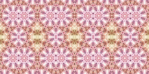 Seamless abstract pattern. the texture of the art is symmetrical