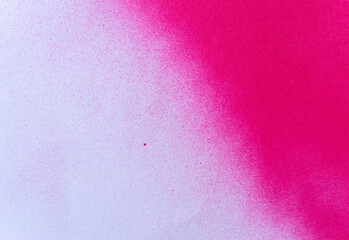 スプレー塗料で塗られた赤色の背景