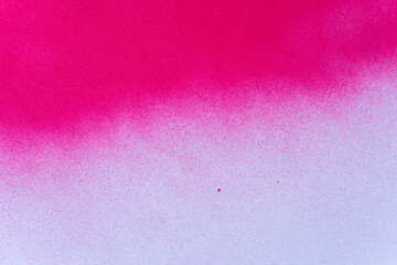 スプレー塗料で塗られた赤色の背景